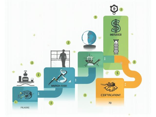 Инфографика, демонстрирующая карьерный рост и финансовые преимущества сертифицированных бухгалтеров